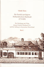 Claudia Taszus: Hofbuchdruckerei Rudolstadt